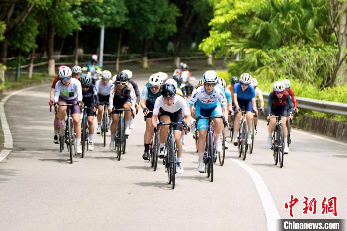 2025环粤港澳大湾区城市自行车挑战赛广州·增城