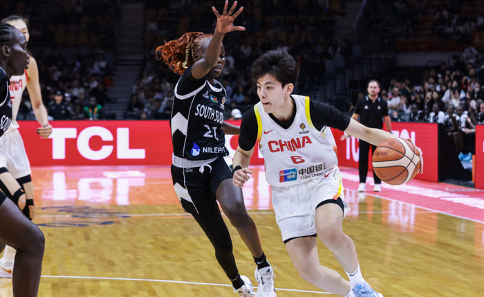 中国女篮力克南苏丹挺进世界杯关键战