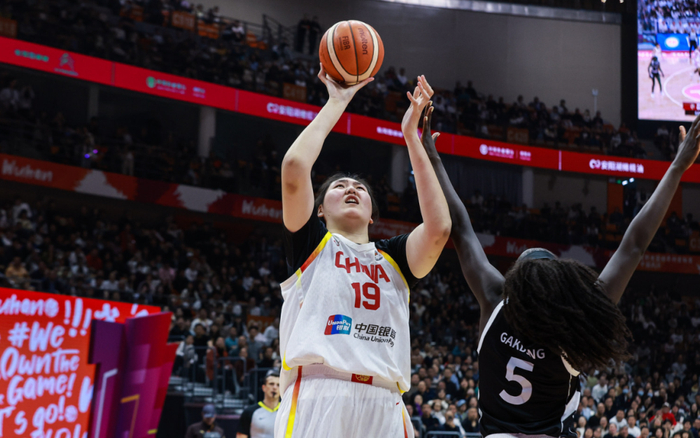 中国女篮力克南苏丹挺进世界杯关键战