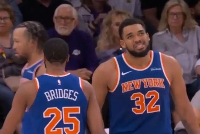 湖人妖卫斯玛特防守锁死布里奇斯 正负值+27成胜