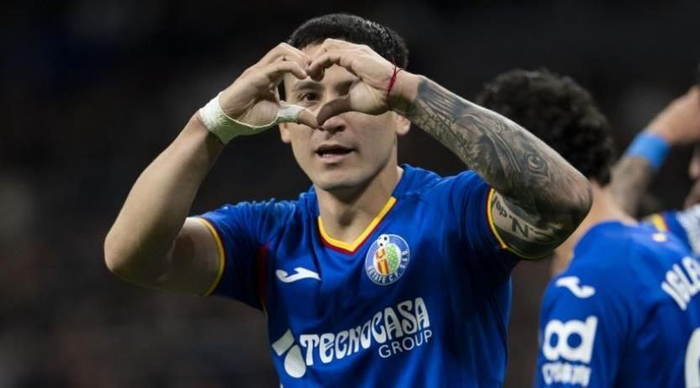 萨特里亚诺伯纳乌破门助赫塔费破皇马八连胜