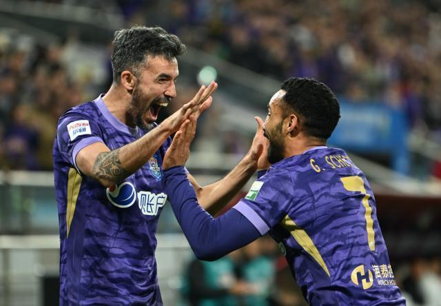 津门虎客场4比2力克国安 基莱斯双响破21年客场不