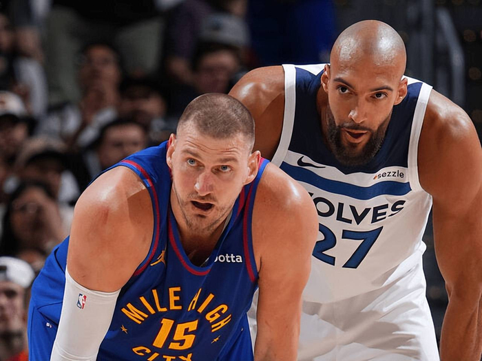 约基奇状态低迷掘金惨败森林狼 NBA季后赛陷入混